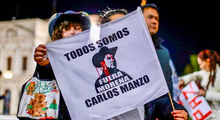 Grupos de choque político en Hidalgo