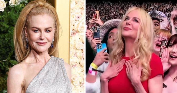 'Nervous’ Nicole Kidman Took 'Opportunity to Be Cute’ At Sabrina Show