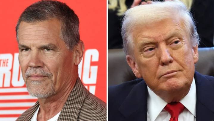Josh Brolin Says Trump Was a 'Different Guy' Before Presidency