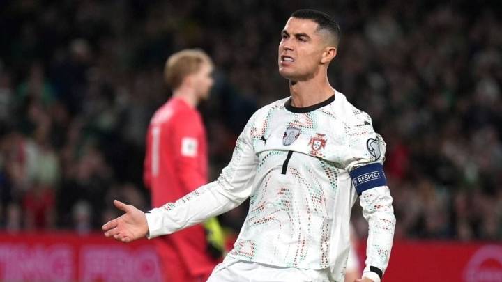 Cristiano Ronaldo podría perderse el debut en el Mundial por una dura sanción