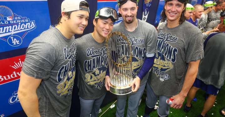 Dodgers World Series & postseason stats & fun facts