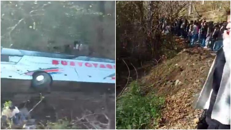 Camión con estudiantes cayó a barranco en Armenia, hay 17 heridos 🎦