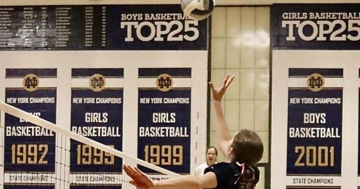 SEC. V GIRLS VOLLEYBALL ROUNDUP: ND sweeps Marion, moves to 'D1' semis