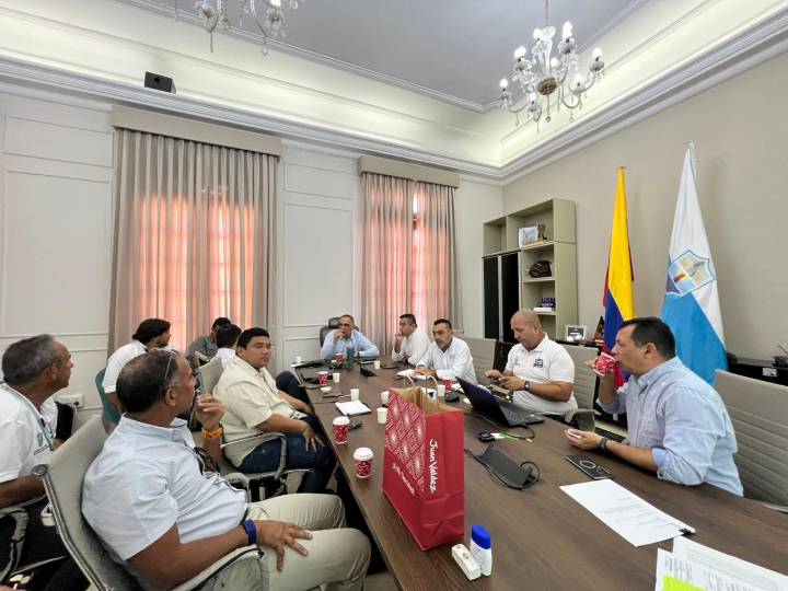 Alcalde presidió Comité de Seguimiento a obras del Colector Bellavista y EBAR Norte