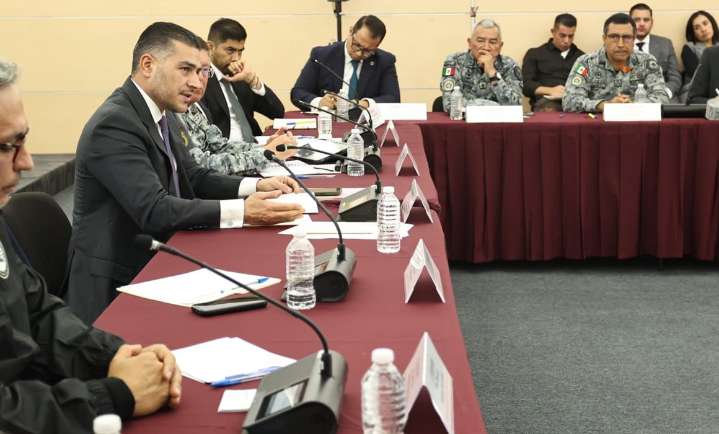 Fortalece Gabinete de Seguridad cooperación con transportistas