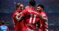 Paulinho y Helinho guían triunfo del Toluca sobre el América