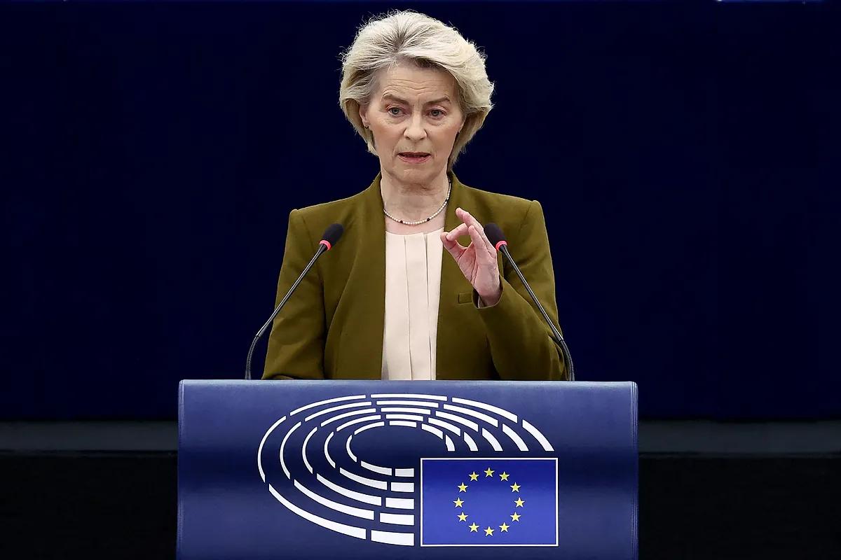 Von der Leyen acelera un "texto legal" para utilizar los activos rusos ante el temor de que Trump se los apropie: "Hay que asegurar las necesidades de Ucrania"