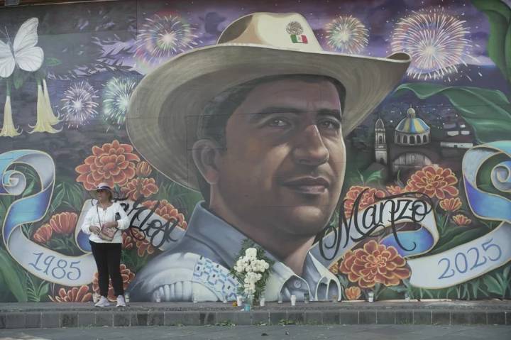 Detienen a presunto autor intelectual del asesinato de exalcalde de Uruapan, Carlos Manzo