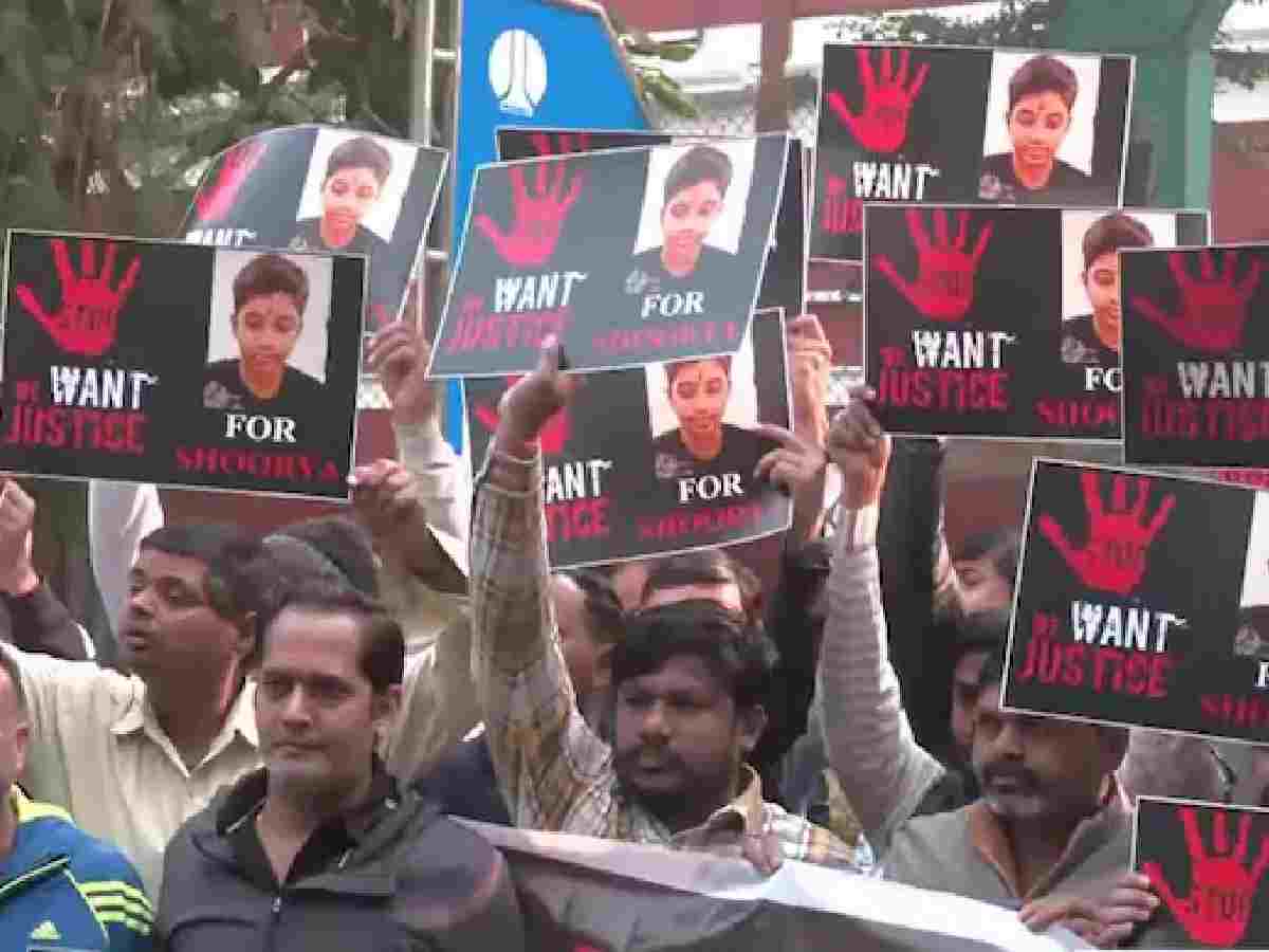 Families protest outside Delhi school after student’s suicide, demand arrest of those responsible