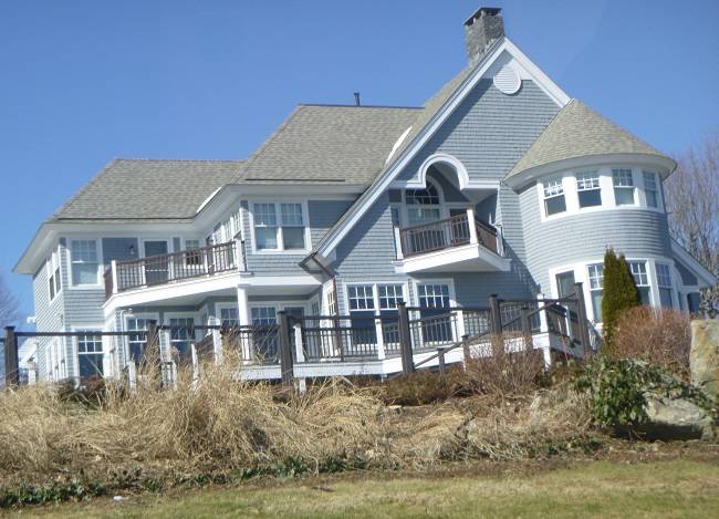 Custom coastal home in Portsmouth sells for $3.2M