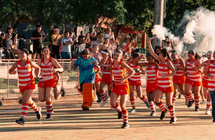 El sub14 de hockey del Club de Regatas Resistencias ascendió a la A luego de salir campeón del Regional de Clubes B NEA