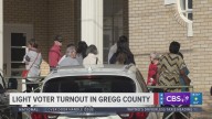 Voter turnout low as residents hit Gregg County polls