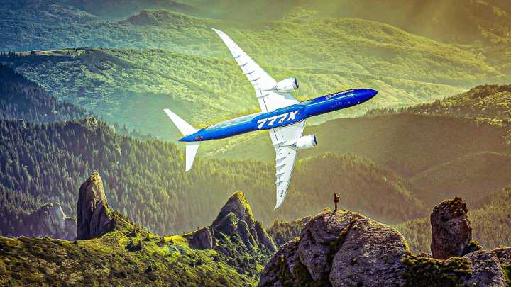 Boeing Readies 777X Prototype For 2-Day Flying Event At The Dubai Airshow