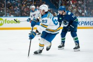 Blues Activate Jake Neighbours, To Place Alexandre Texier On Waivers