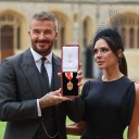 David Beckham Reacts to Receiving Knighthood From King Charles III