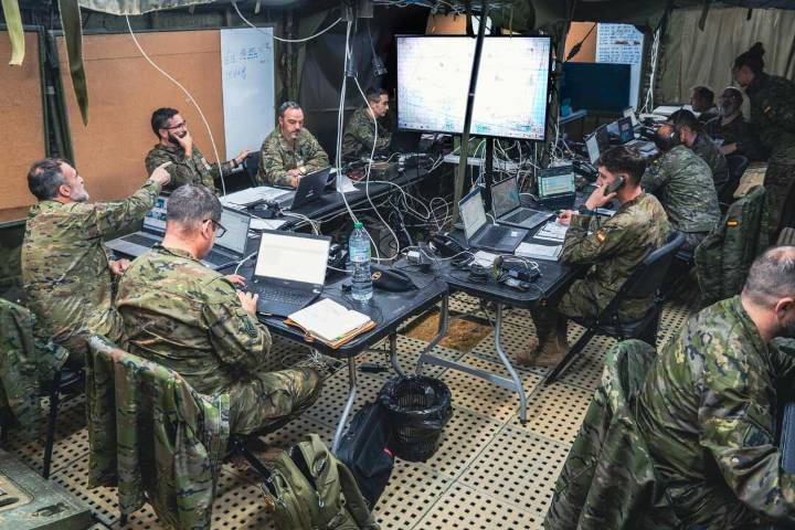 La Brigada ‘Guzmán el Bueno’ X completa el ejercicio Égida 2025 para operaciones de alta intensidad