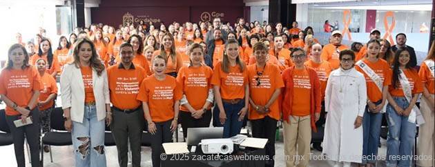 MUNICIPIOS DE GUADALUPE A FAVOR DE COMBATIR LA VIOLENCIA CONTRA LAS MUJERES EN EL MUNDO