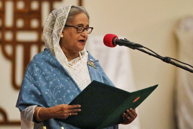 Bangladesh's ousted PM Hasina sentenced to death for students crackdown