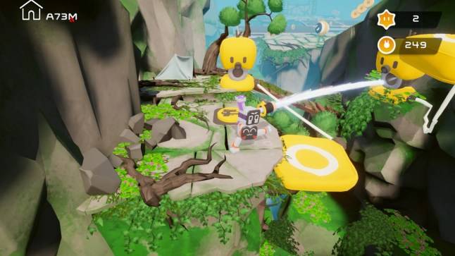Biped 2 review – getting angry with friends