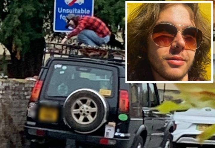 Bredgar villager says Land Rover Discovery 2 stripped for parts in ‘heartbreaking’ Halloween attack