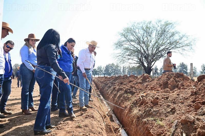 Tecnificación del riego toma impulso en SJG