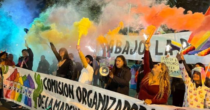 XVIII Marcha del Orgullo en Jujuy