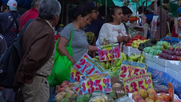 Inflación en México retrocede a 3.57% anual en octubre: Inegi