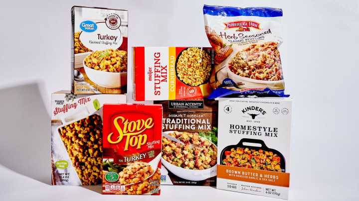 The Best & Worst Grocery Store Thanksgiving Stuffing, Ranked