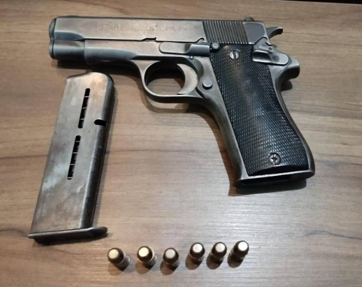 FGR obtiene sentencia condenatoria contra una persona por portación de arma de fuego en Hidalgo