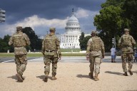 Detienen a una persona tras matar a dos soldados de la Guardia Nacional cerca de la Casa Blanca