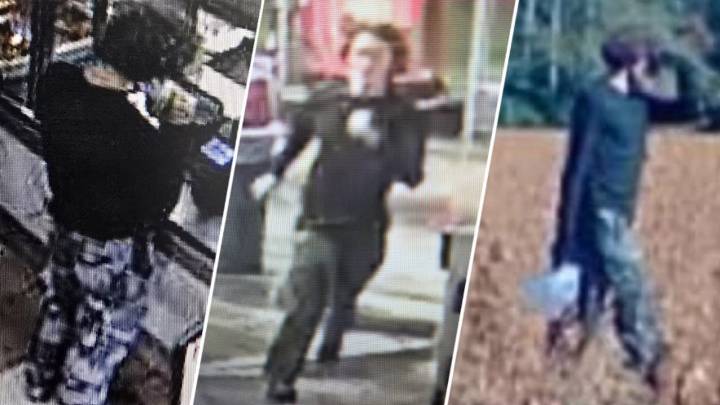 Manhunt for North Carolina man accused of killing grandmother, stabbing deputy