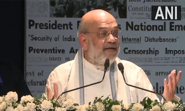 Shah Accuses Opposition of Building Corridor for Infiltrators in Bihar