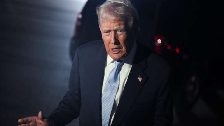 ‘Nothing to hide’: Trump says Republicans should vote to release Epstein files