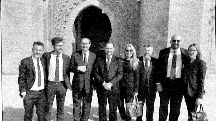 Cerdán y Ábalos, juntos en Marruecos para tratar de conseguir "mordidas" con un puerto