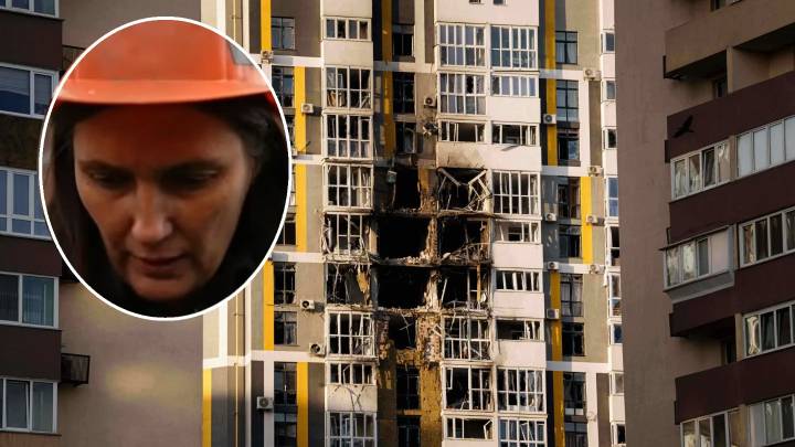 María relata la pesadilla al despertar en casa y salvar su vida en pleno bombardeo ruso en Kiev: "Mi pelo empezó a arder"