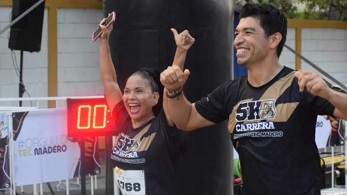 Con dos mil atletas en las calles, así se vivió la Carrera Orgullo Tec Madero 2025