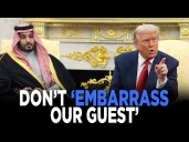 Trump DEFENDS Saudi Crown Prince, Says Slain Journalist Was 'Extremely Controversial'