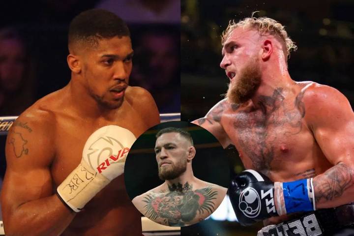 Conor McGregor’s Coach Gives Five-Word Prediction for Jake Paul vs. Anthony Joshua