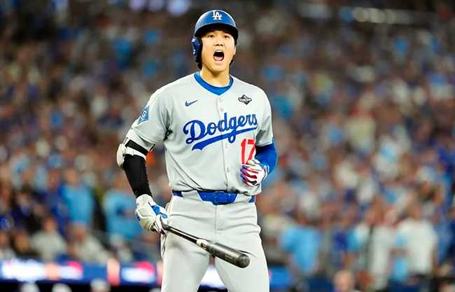 Gana Ohtani premio MVP por cuarta vez en su carrera