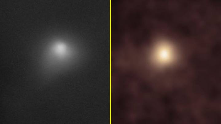 ¿Es o no alienígena? NASA publica nuevas imágenes del cometa 3I/ATLAS y aclara su origen