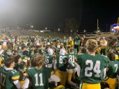 St. Edward’s offensive line is keeping the QB clean, the running lanes open in latest playoff run