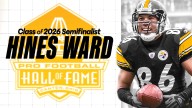 Ward a semifinalist for the HOF Class of 2026