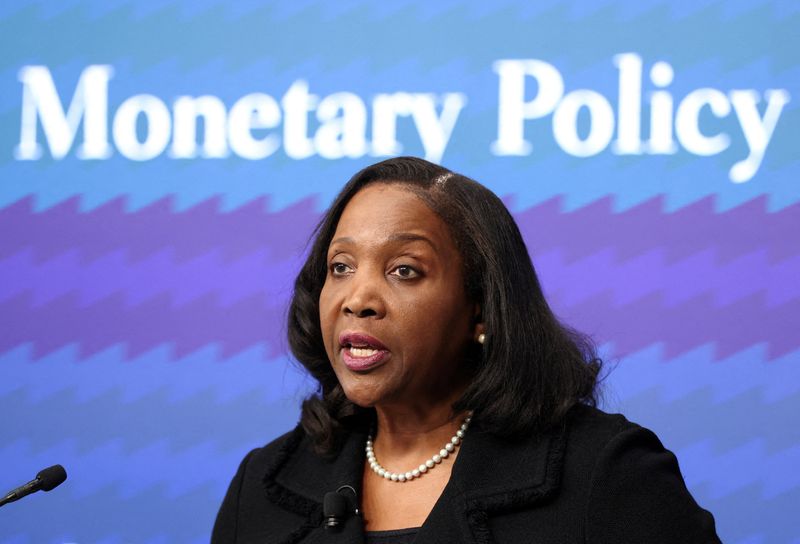 Fed's Cook says she will serve American public despite efforts to fire her