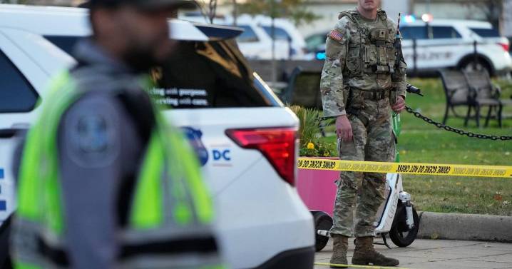 Two West Virginia National Guardsmen shot in DC