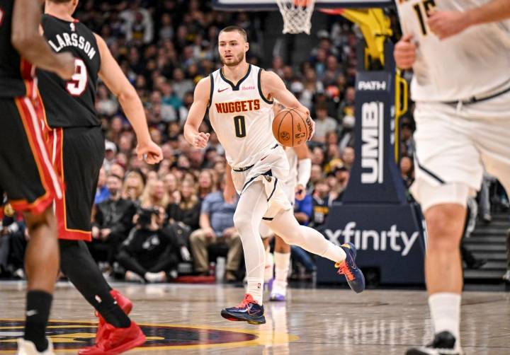 Nuggets injury update: Christian Braun out 6 weeks with ankle sprain