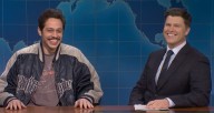 Pete Davidson Makes Surprise ‘SNL’ Appearance During ‘Weekend Update,’ Talks Staten Island Ferry ‘Fiasco’ with Colin Jost – Watch Now! | Colin Jost, Pete Davidson, Saturday Night Live | Celebrity News