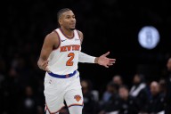 The Knicks may have found their new starting shooting guard