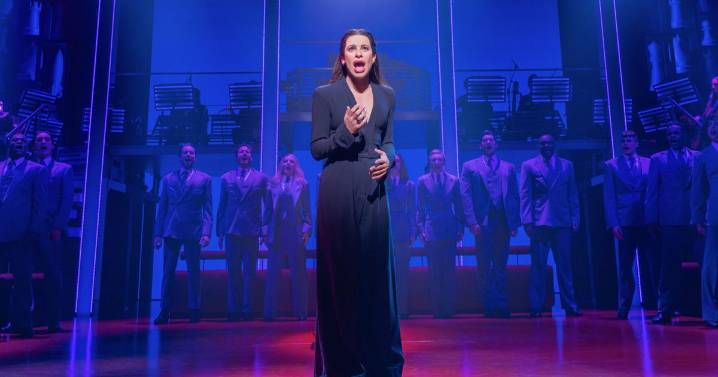 From child actor to star: Lea Michele's return to Broadway's Imperial Theatre