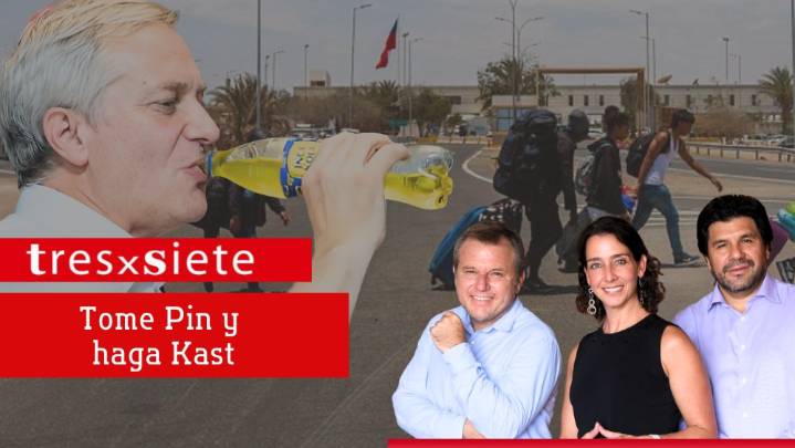 TresxSiete #188 | Tome Pin y Haga Kast