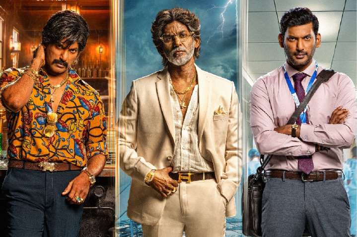 Shooting of massive climax sequence featuring 100 stunt men for Vishal's 'Magudam' underway!